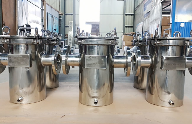 Thailand Backwash Filter for Removal of Solids or Colloids from Oxidized Wastewater