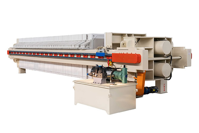 STRONG CORROSION SLURRY FILTRATION FILTER PRESS